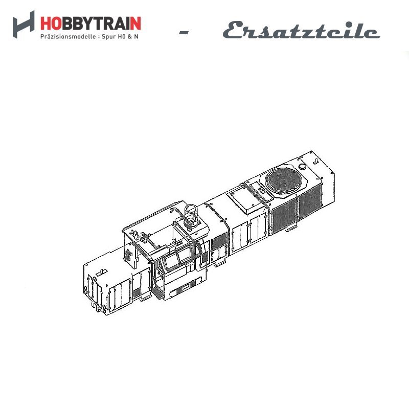 Hobbytrain G1000 BB